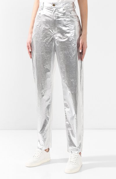 Хлопковые брюки ISABEL MARANT, арт. PA1195-19E011I/T0RSY, фото 3