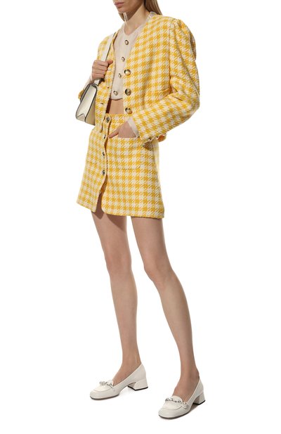 Жакет из шерсти и хлопка MIU MIU, арт. MH1708-GRV-F0010, фото 2