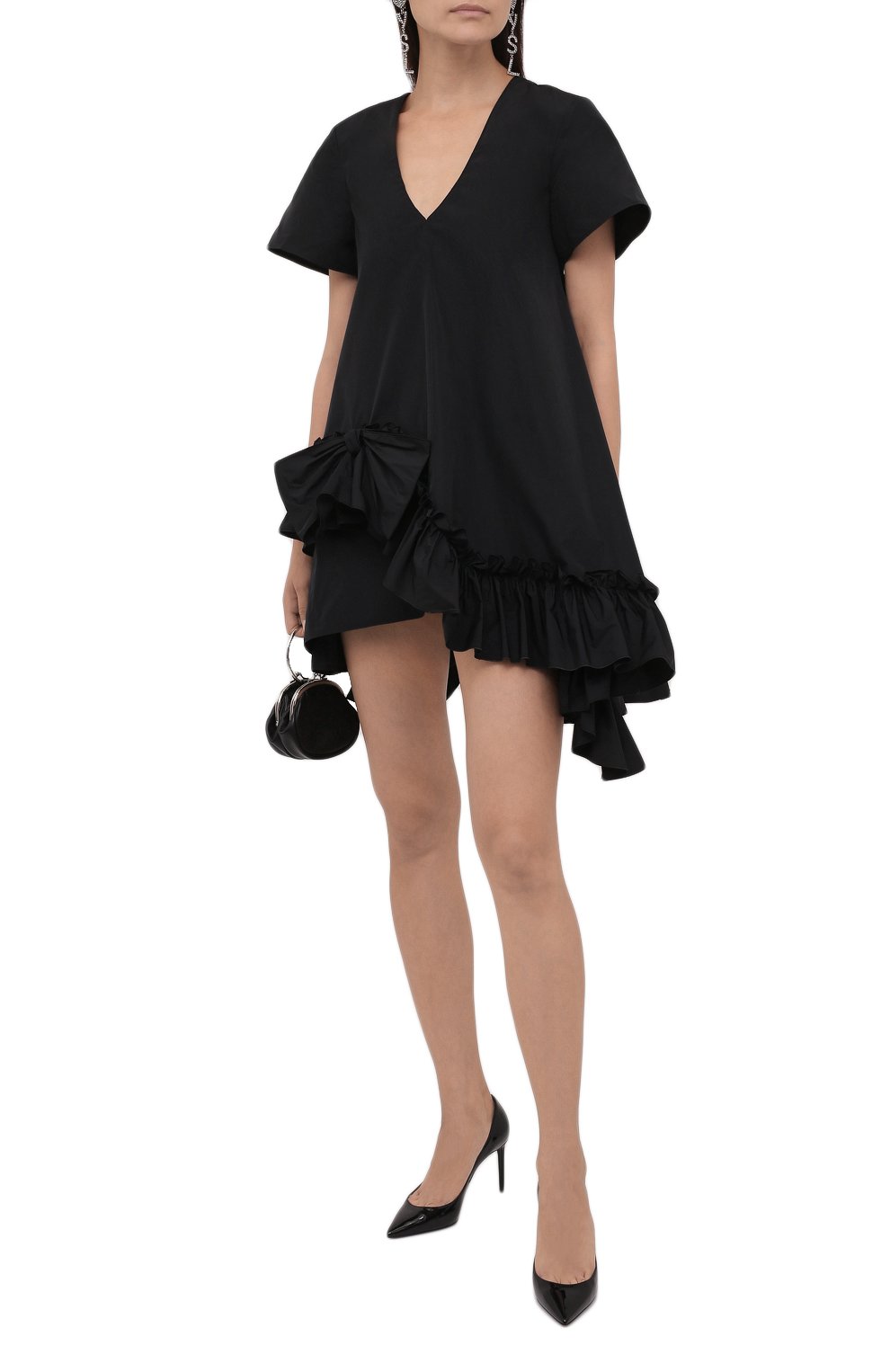 Платье REDVALENTINO черного цвета по цене 42750 руб., арт. WR0AAC85/1FP, фото 2 Платье REDVALENTINO, арт. WR0AAC85/1FP, фото 2