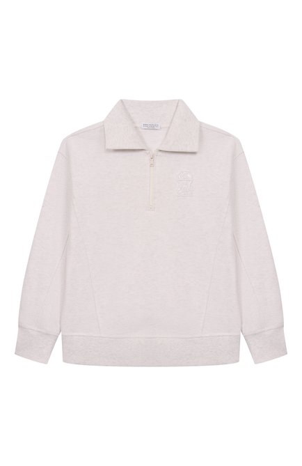 Хлопковый свитшот BRUNELLO CUCINELLI, арт. BN05NE880B