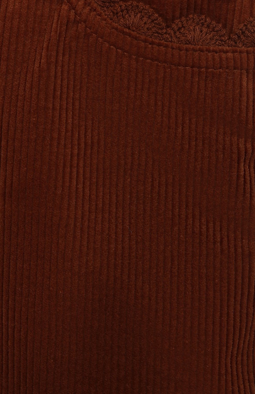 Вельветовая юбка CHLOÉ, арт. C13291/2A-5A, фото 3