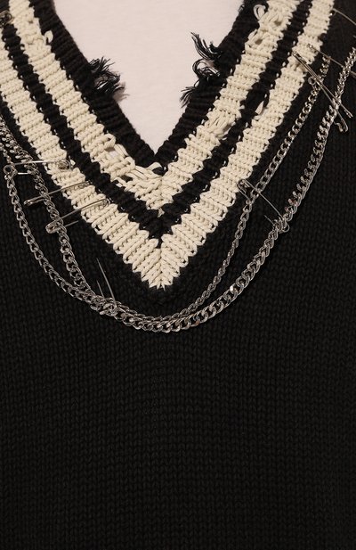 Хлопковые жилет R13, арт. R13WY234-Y140B, фото 5