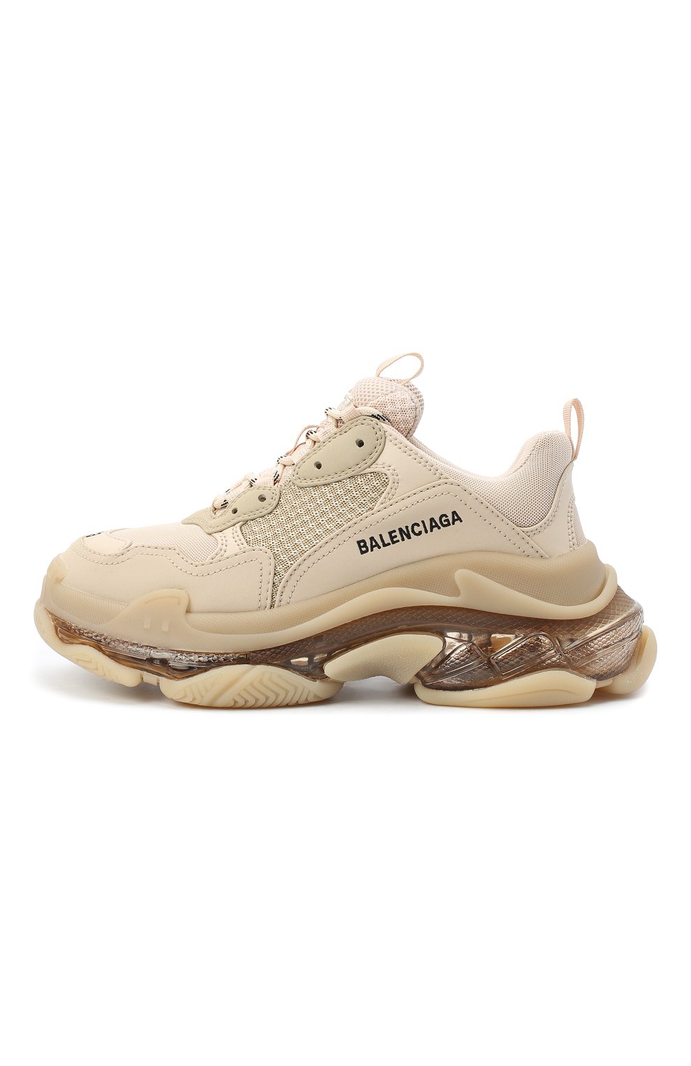 Текстильные кроссовки triple s BALENCIAGA, арт. 544351/W2GA1, фото 3