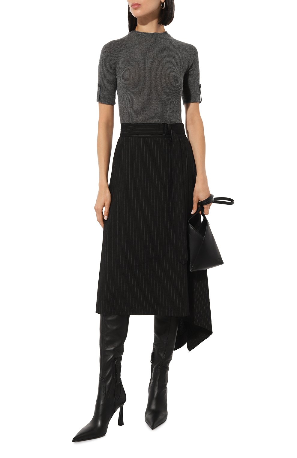 Пуловер из кашемира и шелка SASUPHI, арт. W24615, фото 2