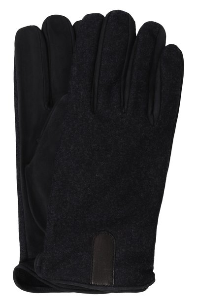 Мужские комбинированные перчатки ANDREA CAMPAGNA, арт. 24UGUANTI/VITL1X