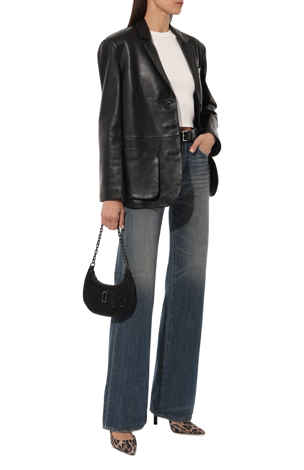 Сумка the curve MARC JACOBS (THE), арт. 2R3HSH056H01, фото 7