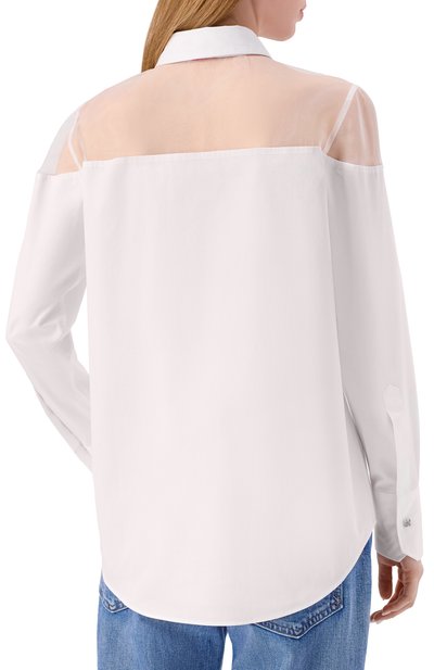 Хлопковая блузка HUGO, арт. 50543365, фото 4