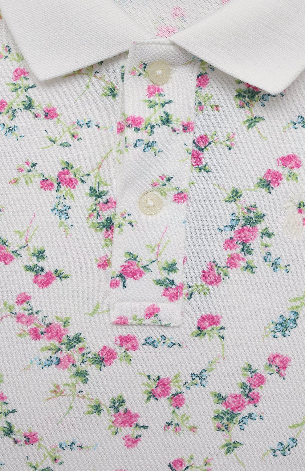 Хлопковое поло POLO RALPH LAUREN, арт. 311862266, фото 3