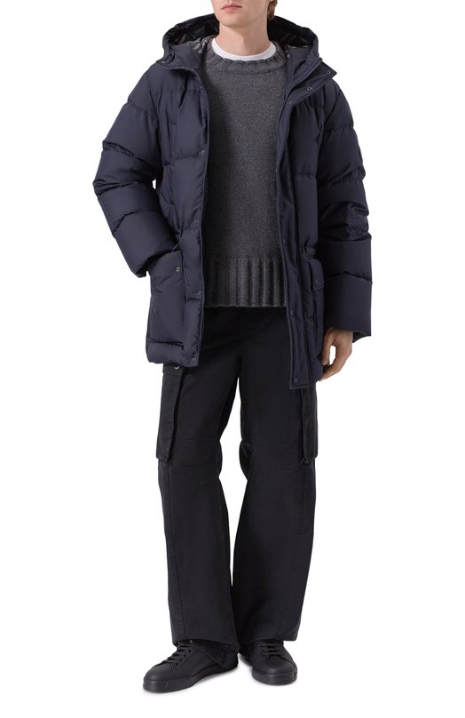 Пуховик Burberry 8110361 Синий  8110361 Фото 2