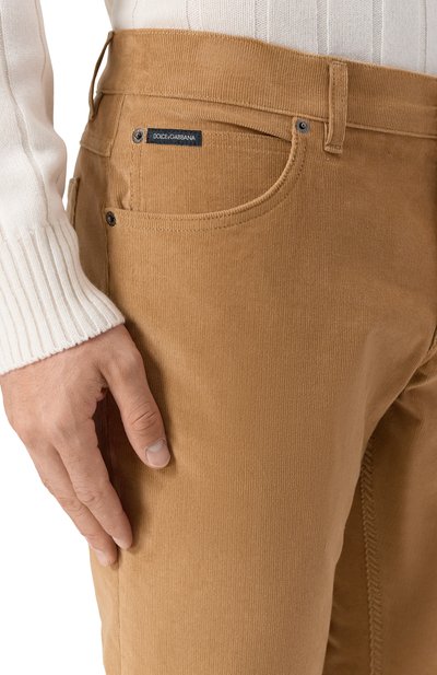 Вельветовые брюки DOLCE & GABBANA, арт. GYJCCT/GJ589, фото 5