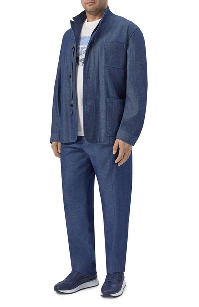 Джинсы CORTIGIANI, арт. 4AP602.5340, фото 2