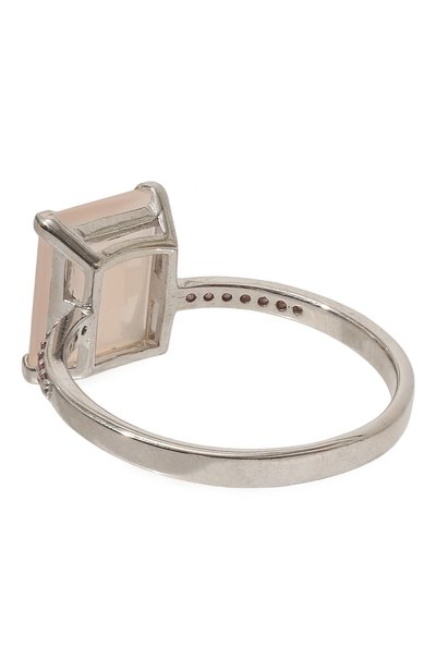 Кольцо с розовым кварцем SECRETS JEWELRY, арт. КРКДРС00009, фото 3