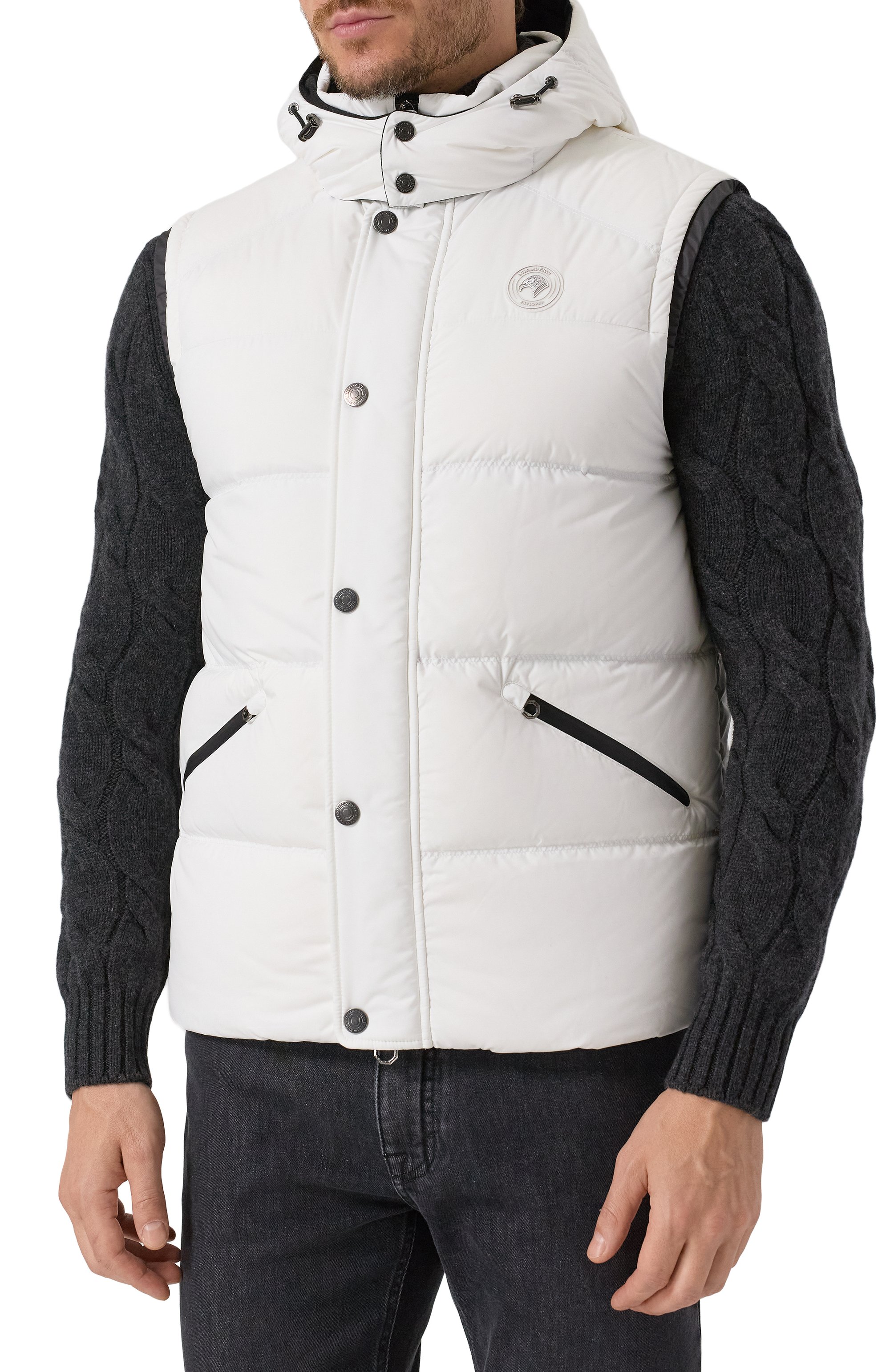 Пуховый жилет STEFANO RICCI, арт. M6J5400080/PL002Q, фото 3