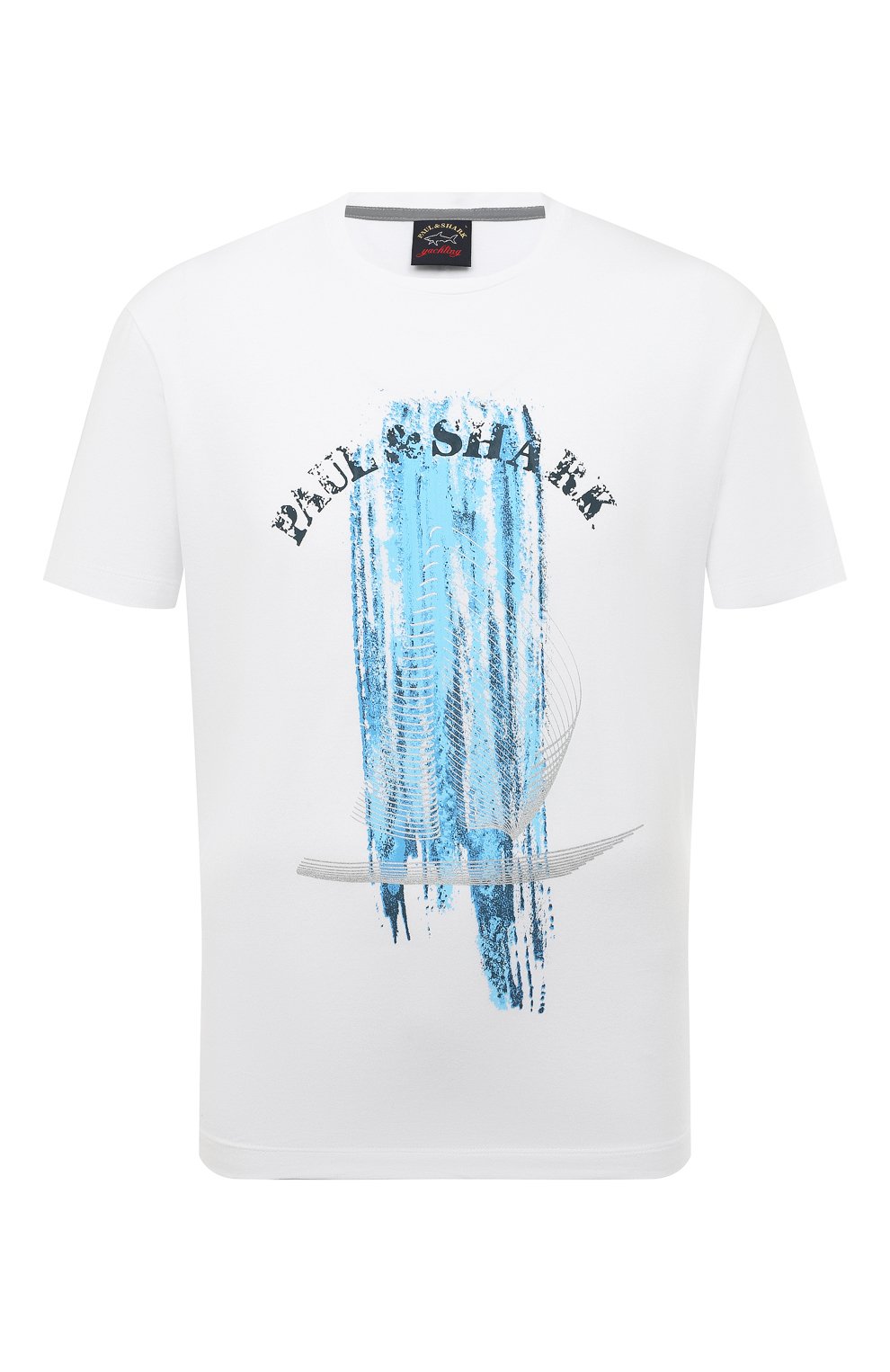 Хлопковая футболка PAUL&SHARK, арт. 23411076, фото 1