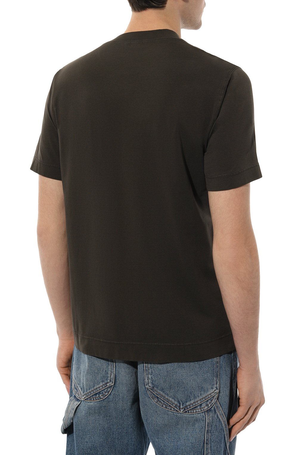 Хлопковая футболка CIRCOLO 1901, арт. CN4034, фото 4