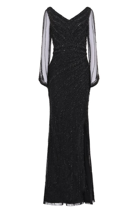 фото Платье с отделкой бисером speranza couture