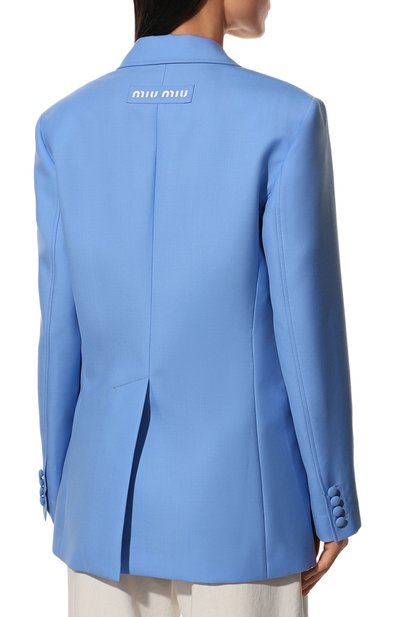 Шерстяной жакет MIU MIU, арт. MH1701-10DJ-F0237, фото 4