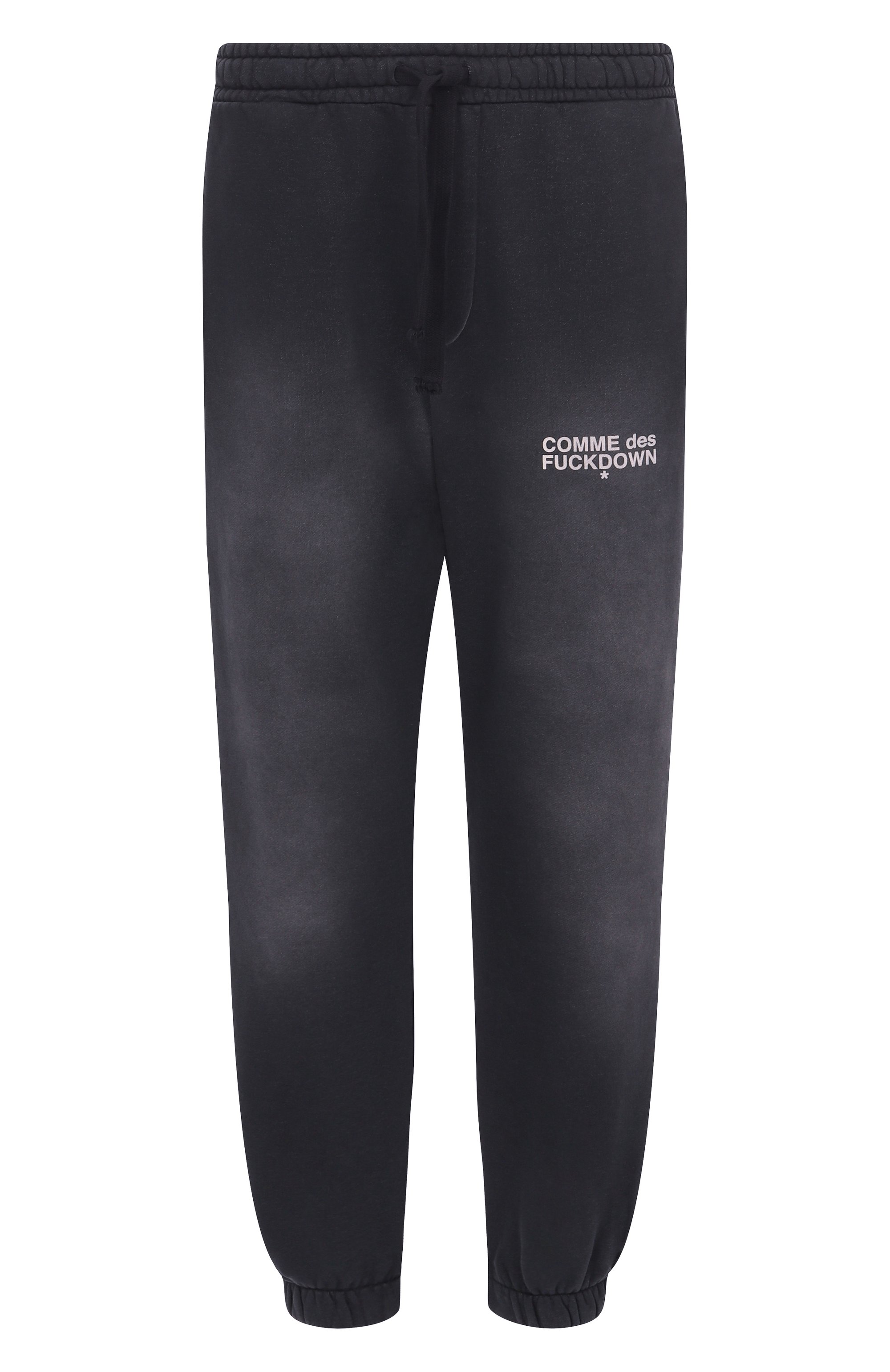 Хлопковые джоггеры COMME DES FUCKDOWN, арт. CFABM01743, фото 1