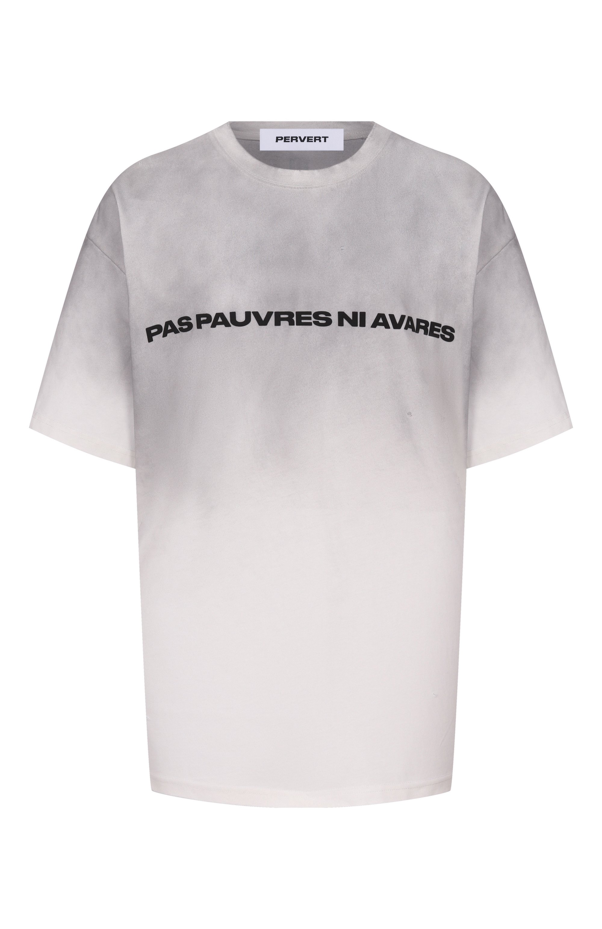 Хлопковая футболка PERVERT, арт. PE25/TSN01/14-02, фото 1