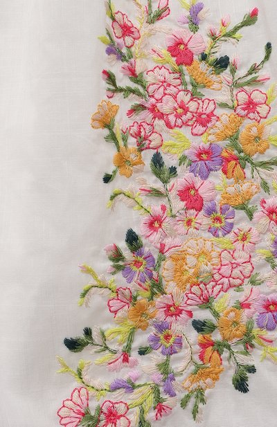 Хлопковый сарафан ZIMMERMANN, арт. 1798DMAE, фото 3