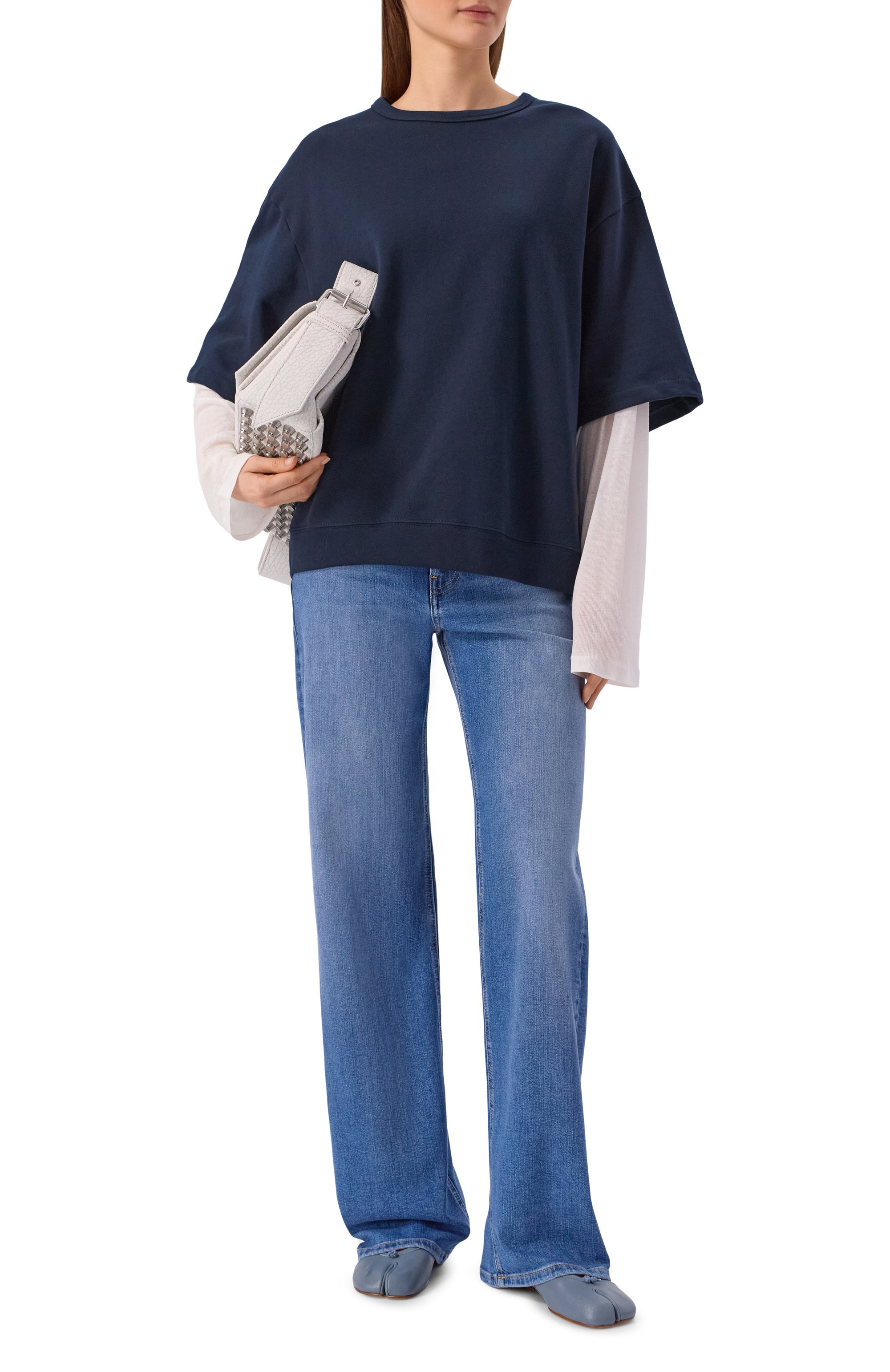 Джинсы new baggy AG ADRIANO GOLDSCHMIED, арт. W0015-179, фото 2