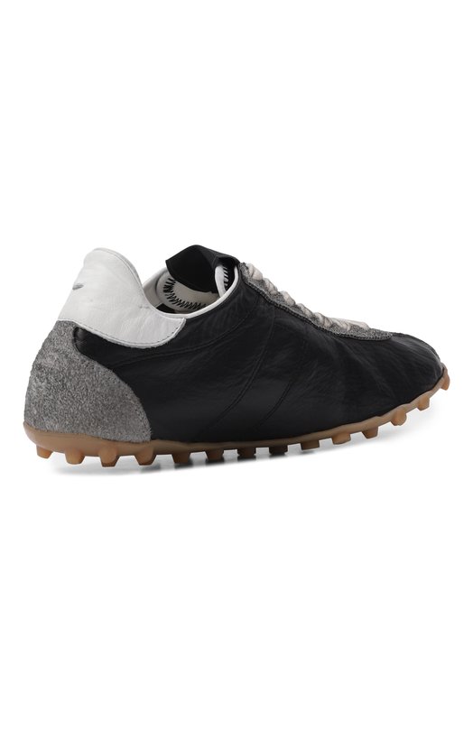 Комбинированные кроссовки Sprinters Maison Margiela S58WS0269/P7383 Чёрный  S58WS0269/P7383 Фото 5