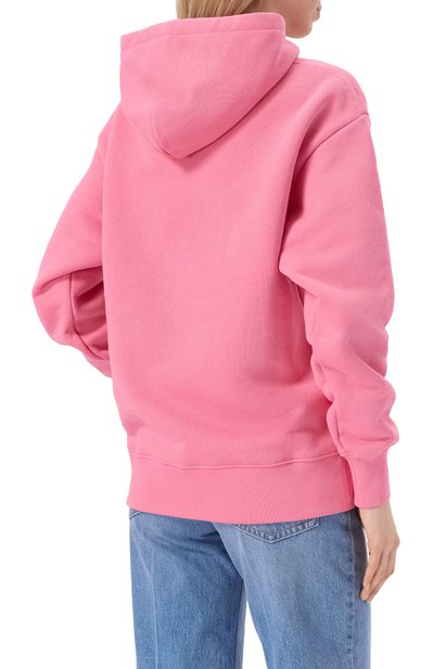 Хлопковое худи VALENTINO, арт. 6B3MF24D960, фото 4