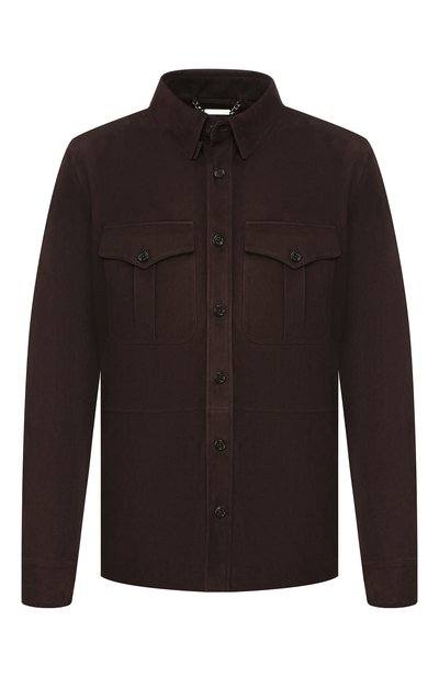 Замшевая рубашка RALPH LAUREN, арт. 790654923, фото 1