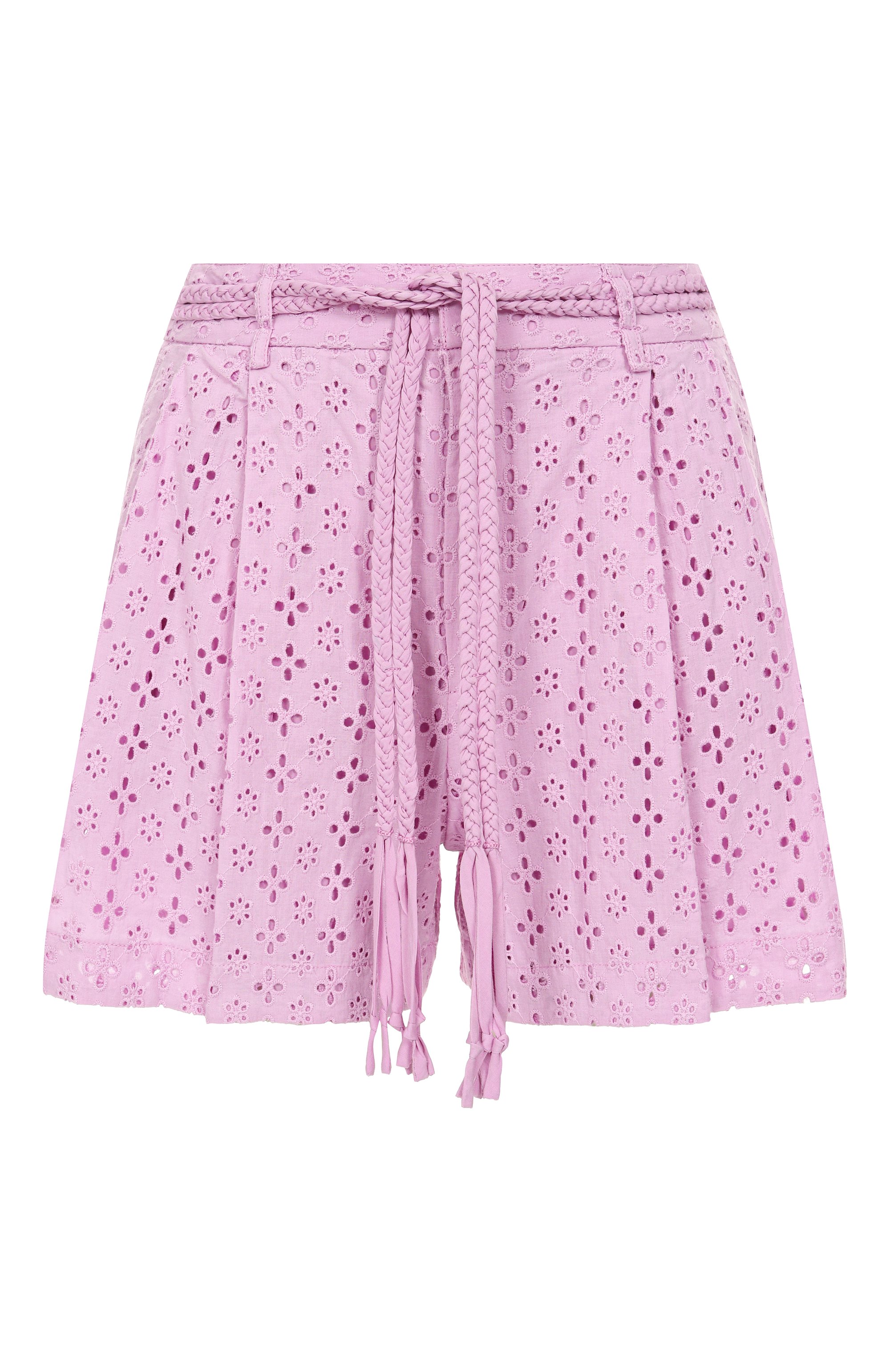 Хлопковые шорты POUPETTE ST BARTH, арт. WHNR25Z0LC5, фото 1