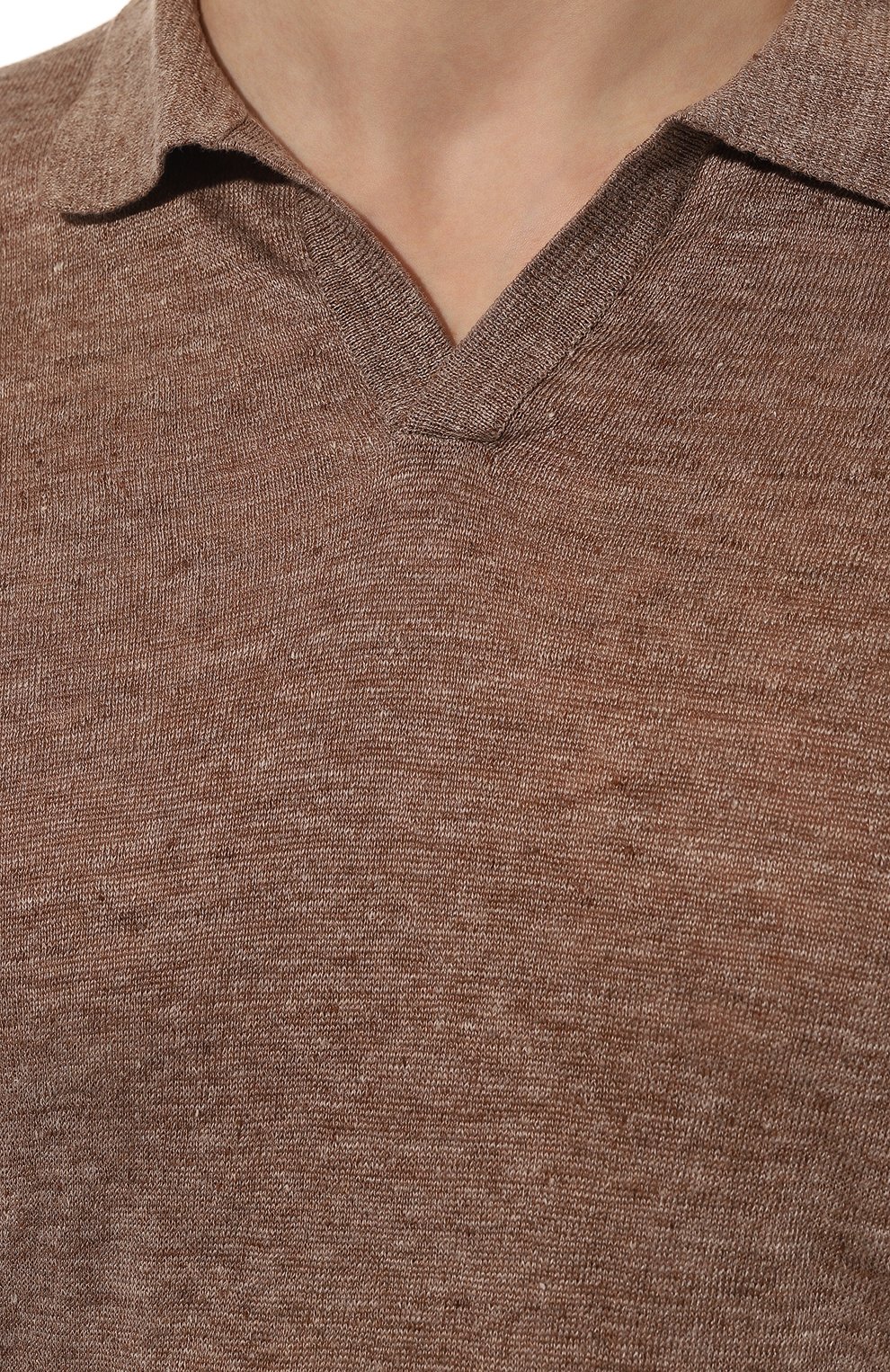 Льняное поло GRAN SASSO, арт. 57174/24801, фото 5