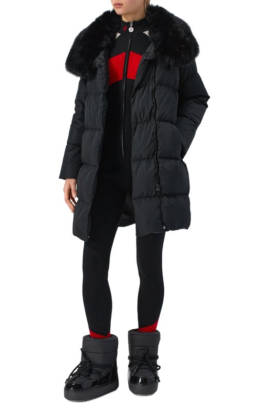 Шерстяной комбинезон Perfect Moment W3001037/2295 Чёрный  W3001037/2295 Фото 2