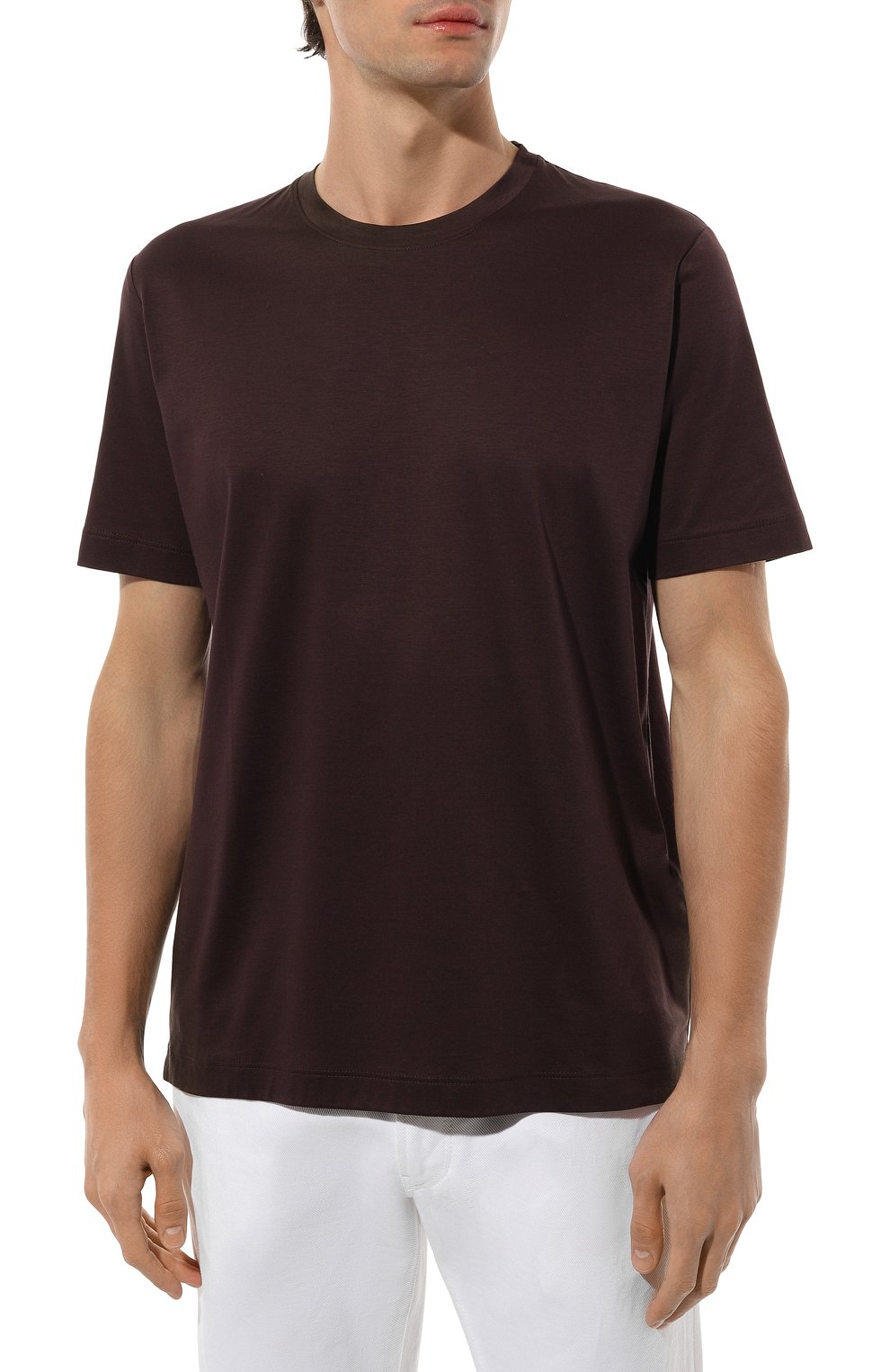 Хлопковая футболка MARCO PESCAROLO, арт. JAMES/50Y16, фото 3