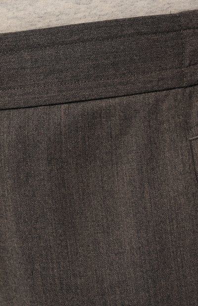 Шерстяные брюки STEFANO RICCI, арт. M1T3300103/W0011P, фото 5