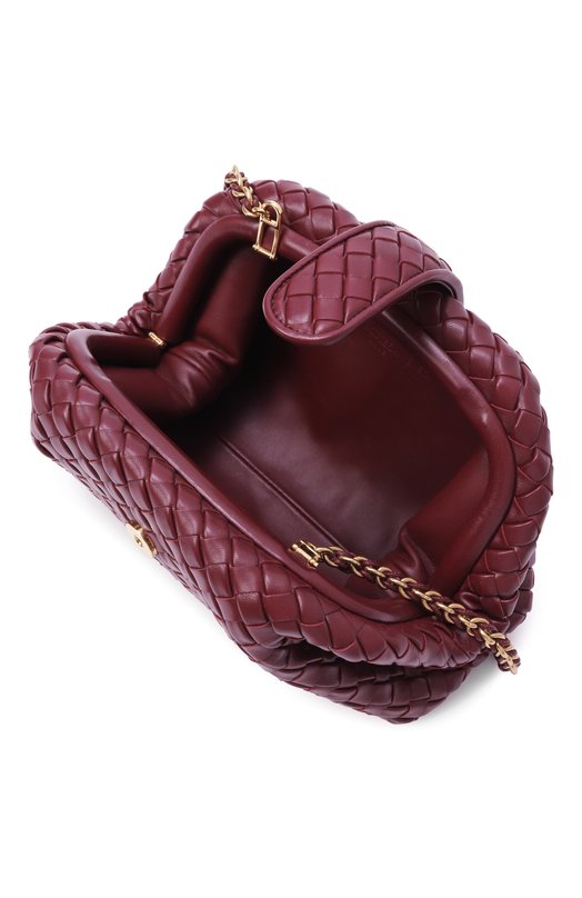 Сумка Lauren small Bottega Veneta 804038/V4P61 Бордовый  804038/V4P61 Фото 5