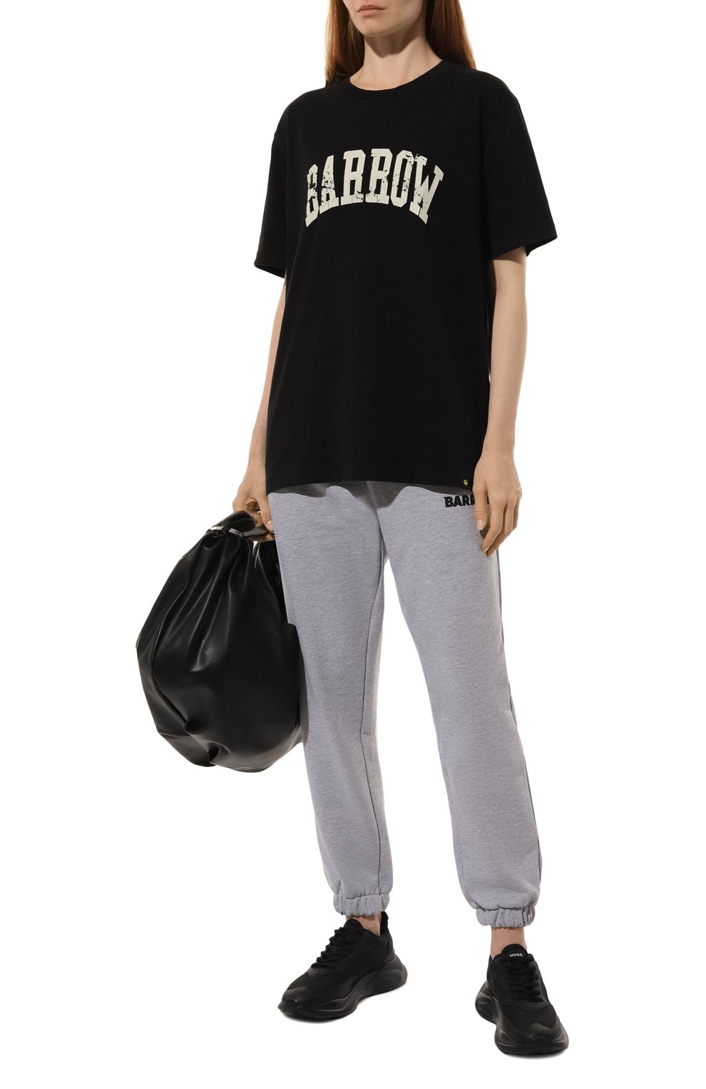 Хлопковая футболка BARROW, арт. F4BWW0TH064, фото 2