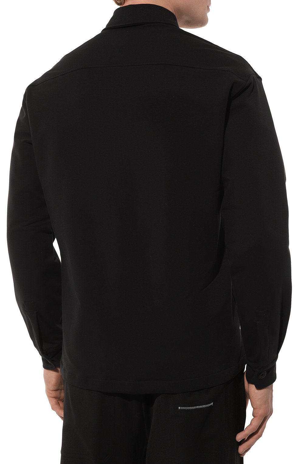 Хлопковая рубашка KITON, арт. UMM0502H0887803, фото 4