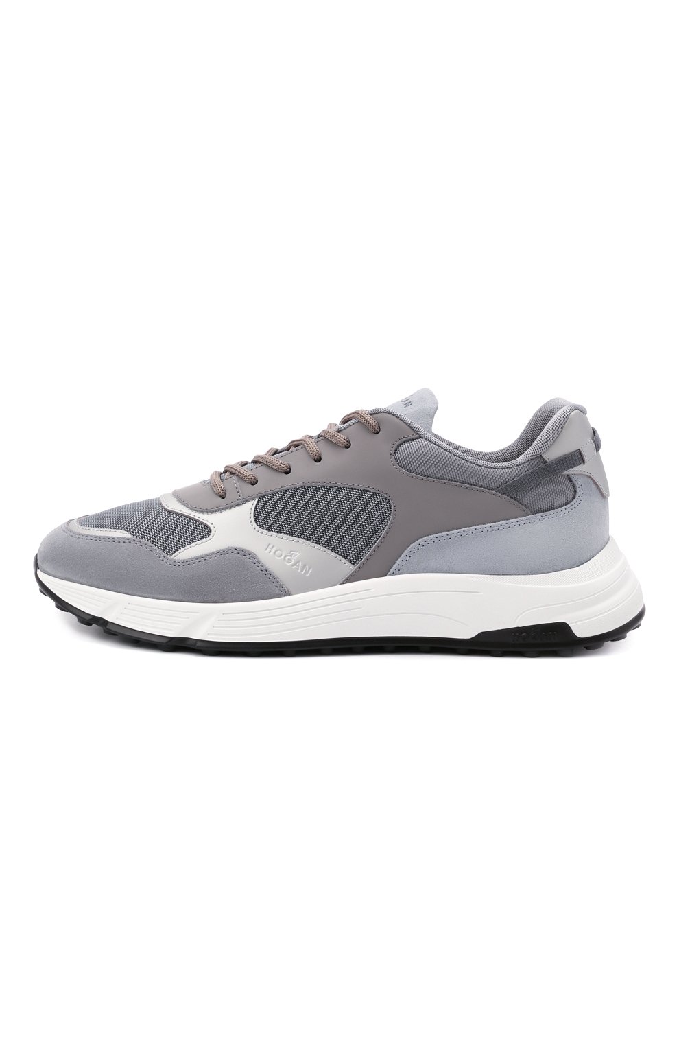 Комбинированные кроссовки HOGAN, арт. HXM5630DM90PI8, фото 3