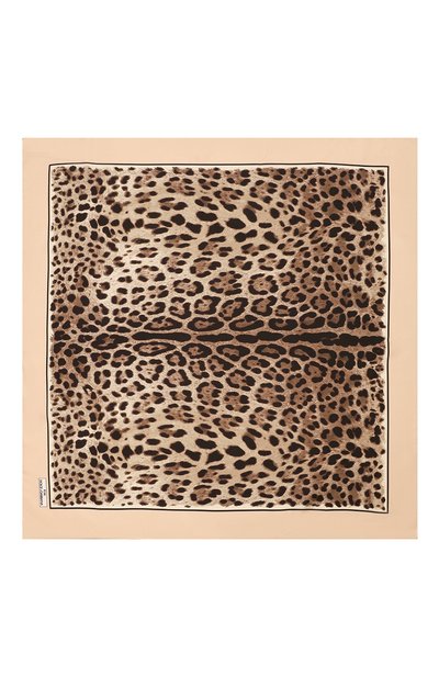 Шелковый платок DOLCE & GABBANA, арт. FN090R/GDBQJ, фото 4