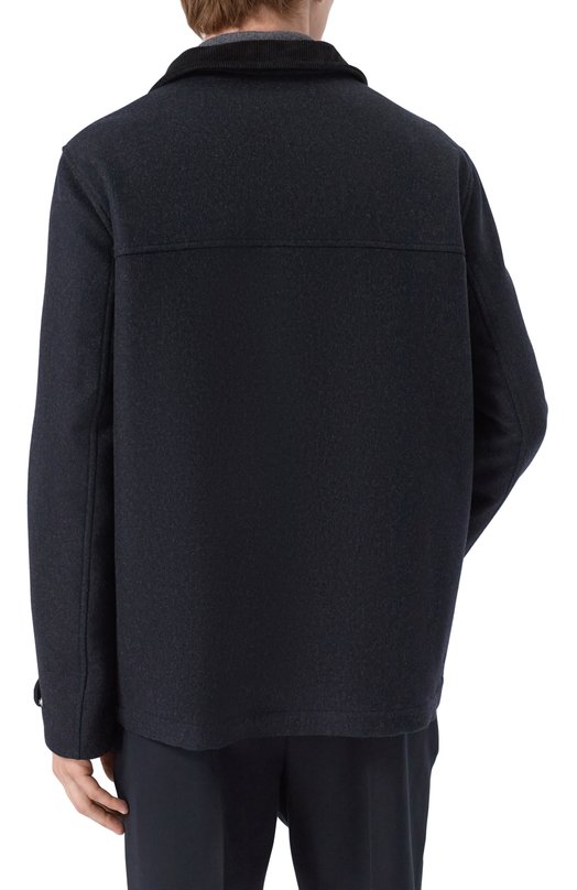 Шерстяная куртка Brunello Cucinelli MY4966382 Серый  MY4966382 Фото 4