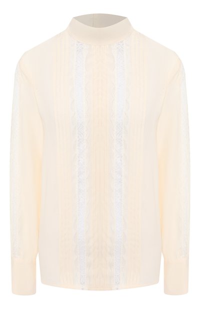 Блузка из смеси вискозы и шелка SEE BY CHLOÉ, арт. CHS20SHT06014, фото 1