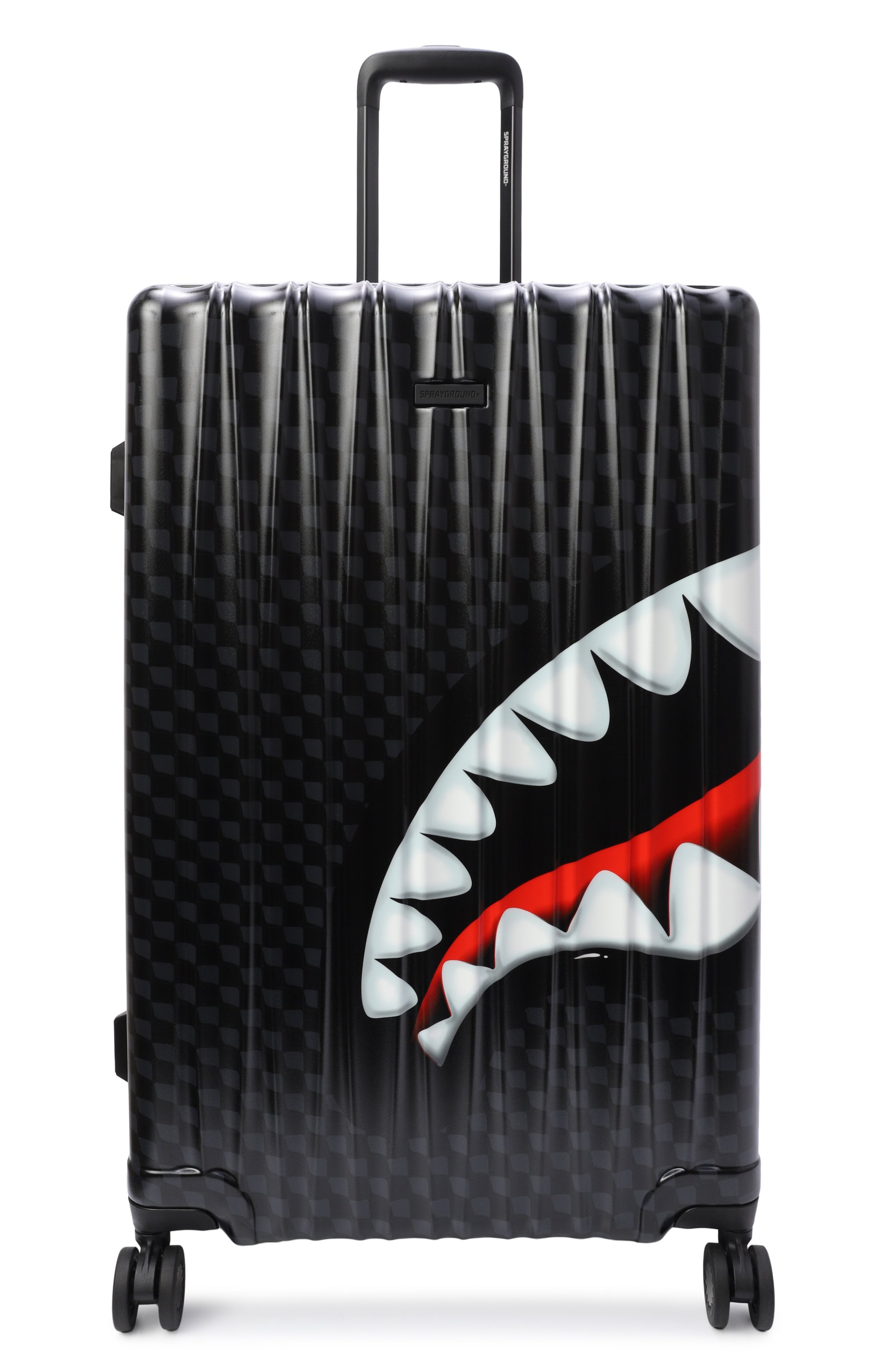 Чемодан midnight shadow SPRAYGROUND, арт. 910CL318NSZ/SIP BALL00N BLACK LARGE HARD LUGGAGE, фото 5