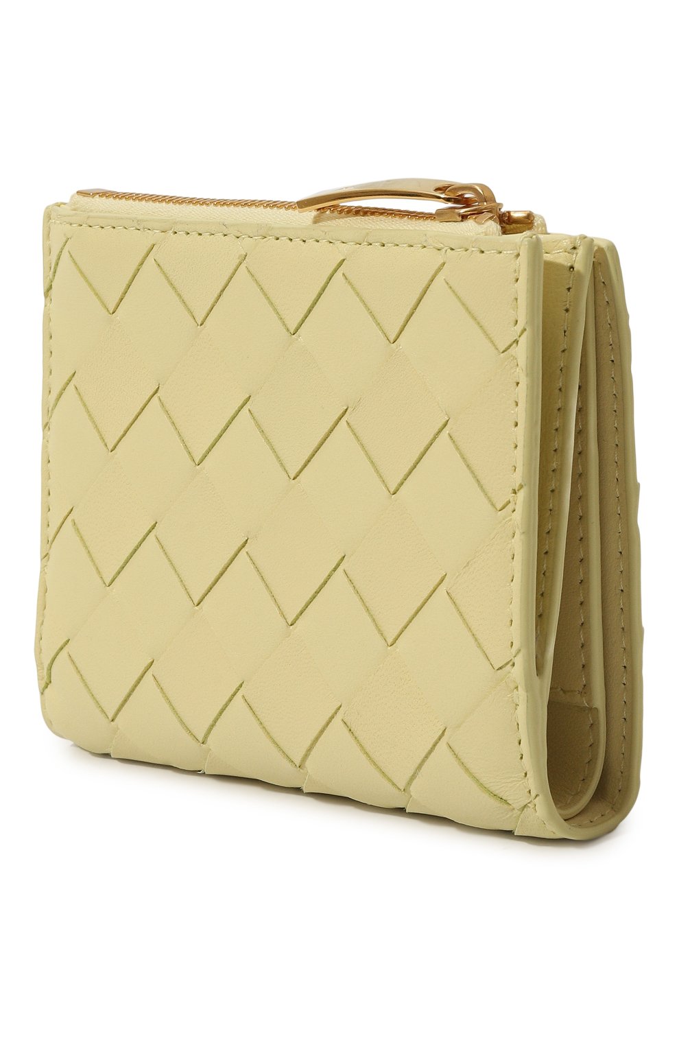 Кожаное портмоне BOTTEGA VENETA, арт. 707601/VCPP3, фото 2