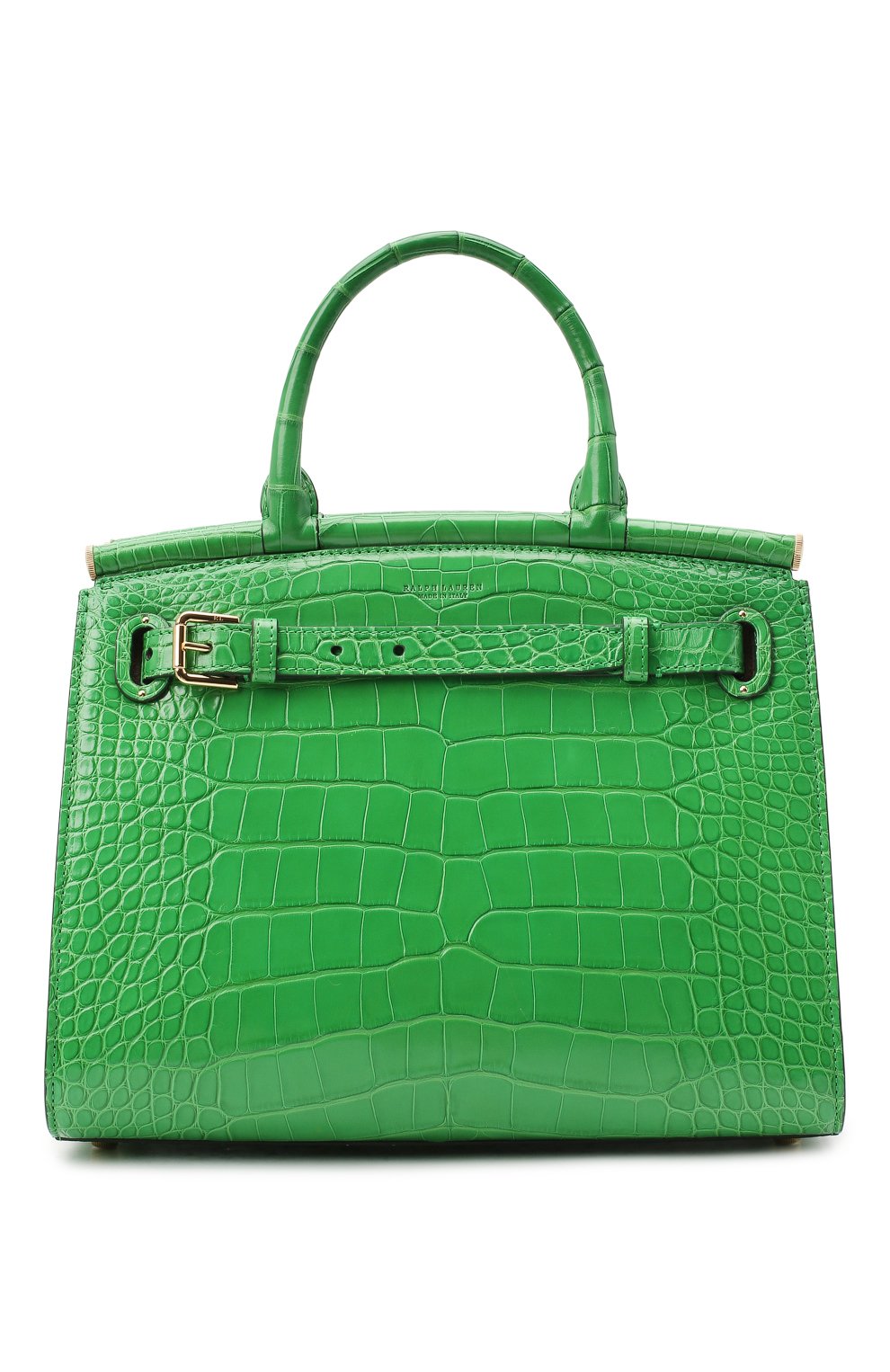 Сумка rl50 large из кожи аллигатора RALPH LAUREN, арт. 435769042/AMIS, фото 1