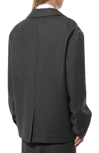 Жакет из шерсти и кашемира AND THE BRAND, арт. JT005-2007-991-S24, фото 4