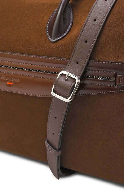 Сумка Santoni UIBGA2905BS-AKLB Коричневый  UIBGA2905BS-AKLB Фото 5