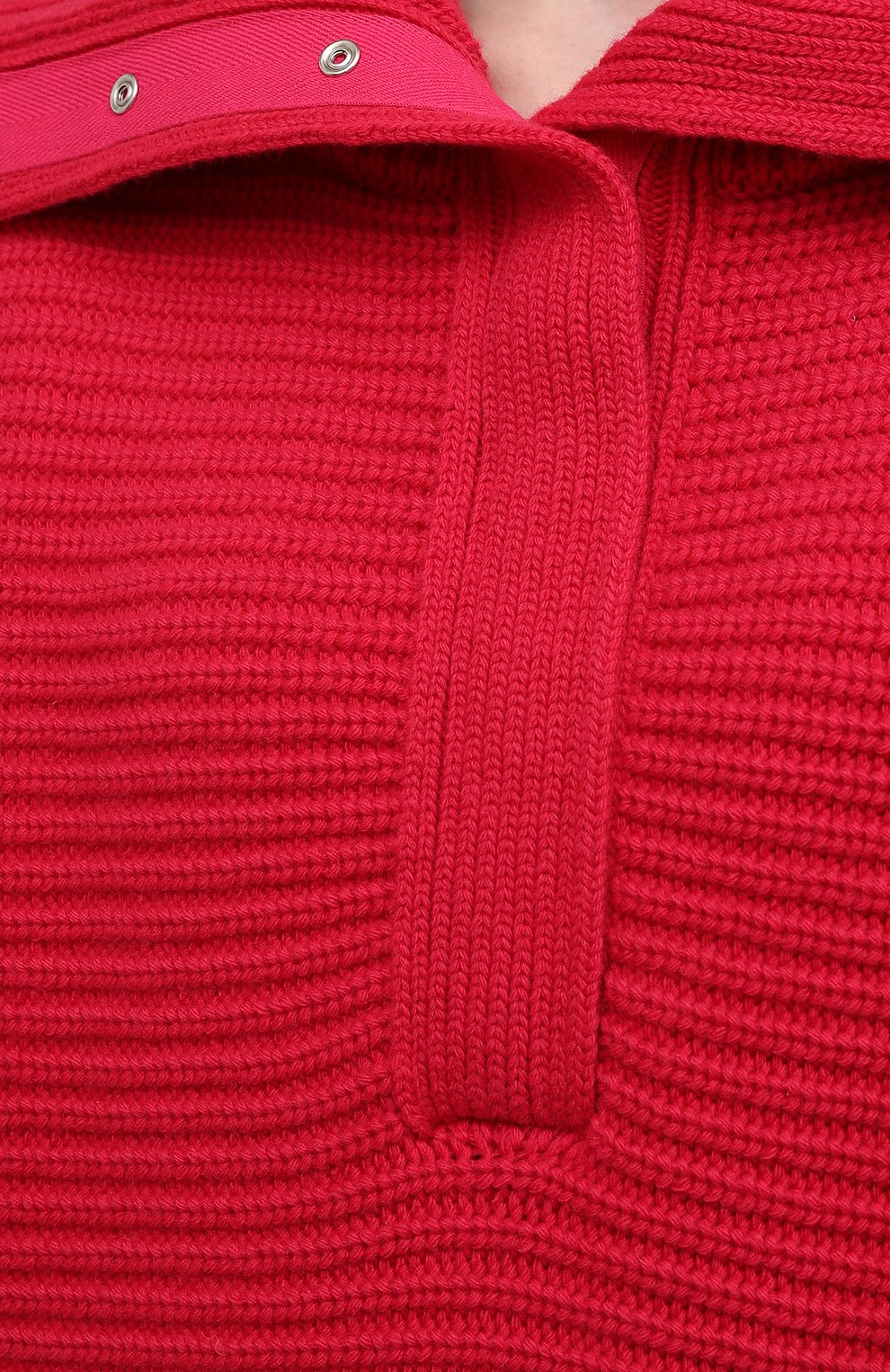 Шерстяной свитер KENZO, арт. FB62WPU483RD, фото 5