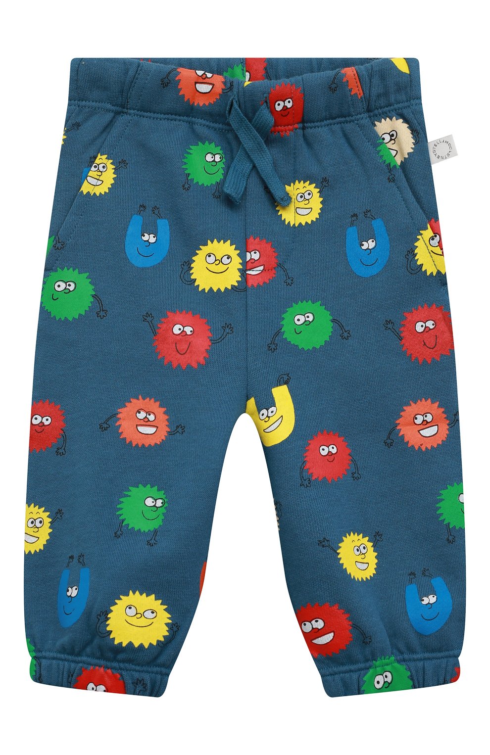 Комплект из свитшота и брюк STELLA MCCARTNEY синего цвета по цене 14700 руб., арт. 8R3590, фото 4 Комплект из свитшота и брюк STELLA MCCARTNEY, арт. 8R3590, фото 4