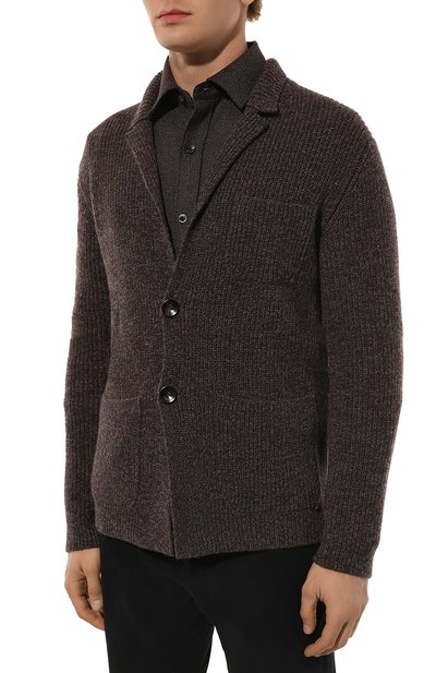 Кашемировый кардиган AGNONA, арт. KX02U18E/1K07M9E, фото 3