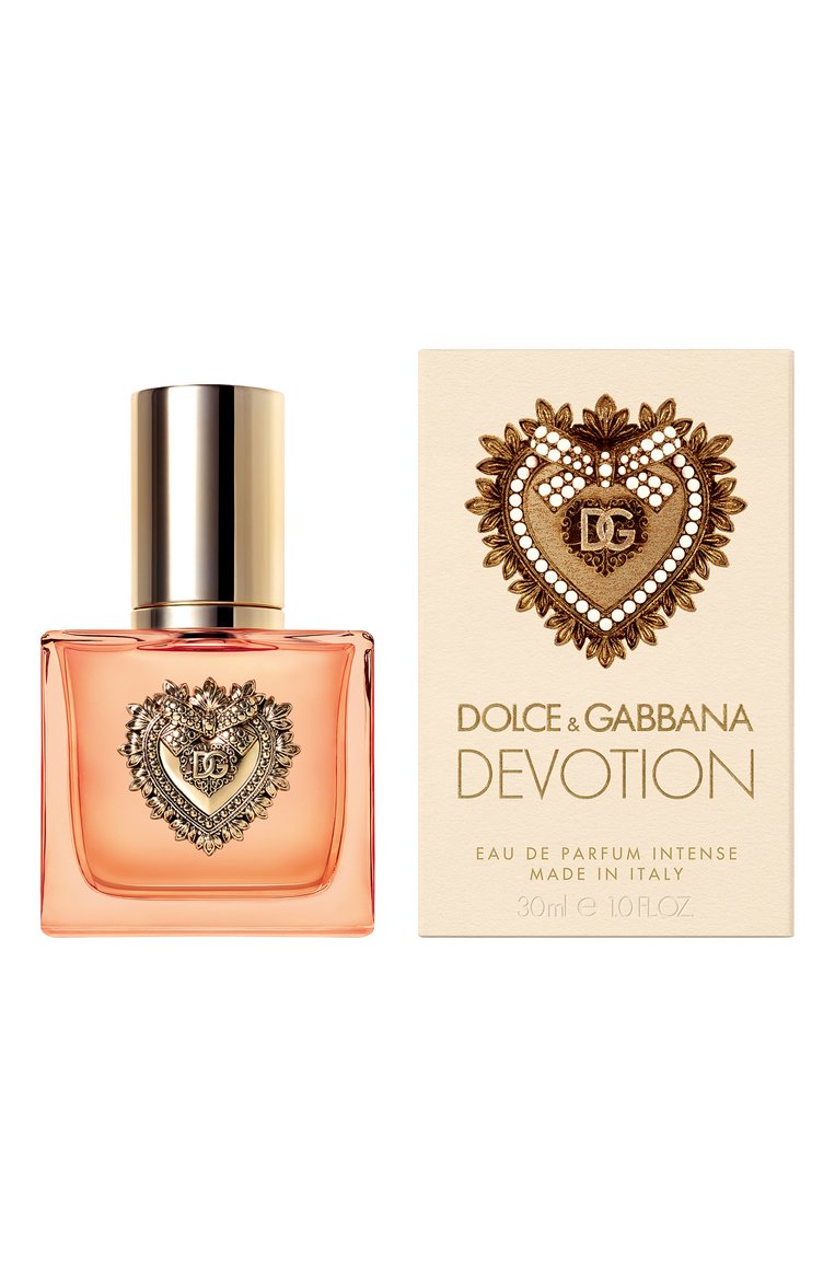 Парфюмерная вода devotion intense (30ml) DOLCE & GABBANA бесцветного цвета, арт. 8057971188277 | Фото 2 (Региональные ограничения белый список (Axapta Mercury): Не проставлено; Тип продукта - парфюмерия: Парфюмерная вода; Нос: Не проставлено; Ограничения доставки: flammable)