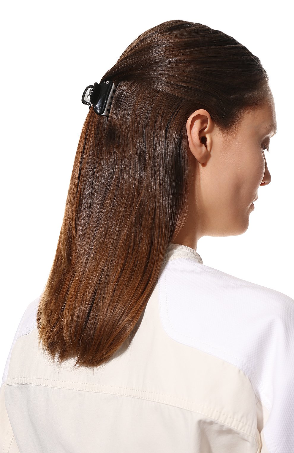 Заколка для волос ALEXANDRE DE PARIS черного цвета по цене 7900 руб., арт. ICC45-14339-02 N4, фото 2 Заколка для волос ALEXANDRE DE PARIS, арт. ICC45-14339-02 N4, фото 2